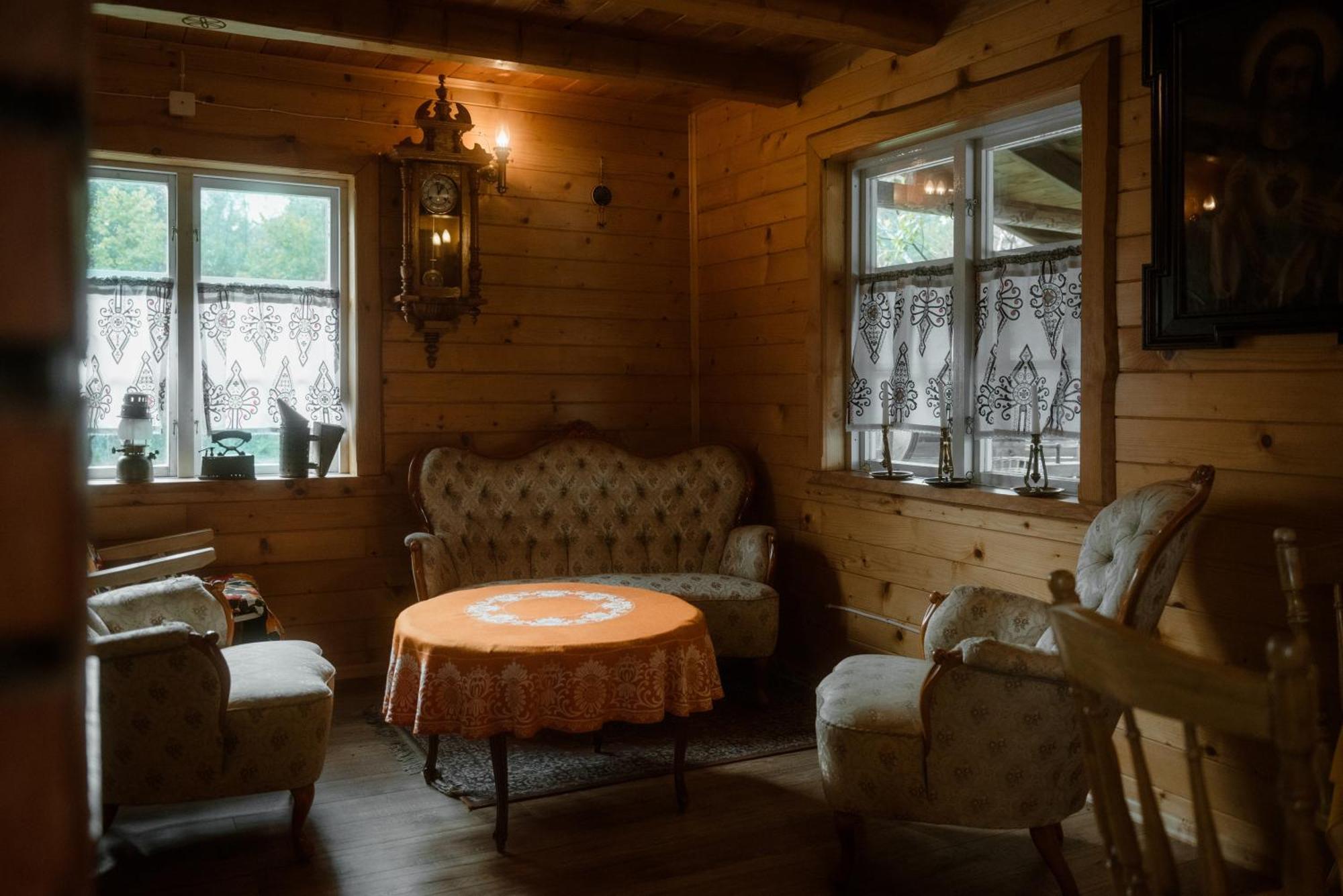 Wacowka - Domek Caloroczny Podegrodzie  Kültér fotó